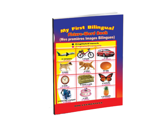 My first bilingual picture-word book